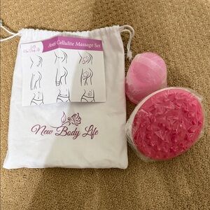Pink Massage Set